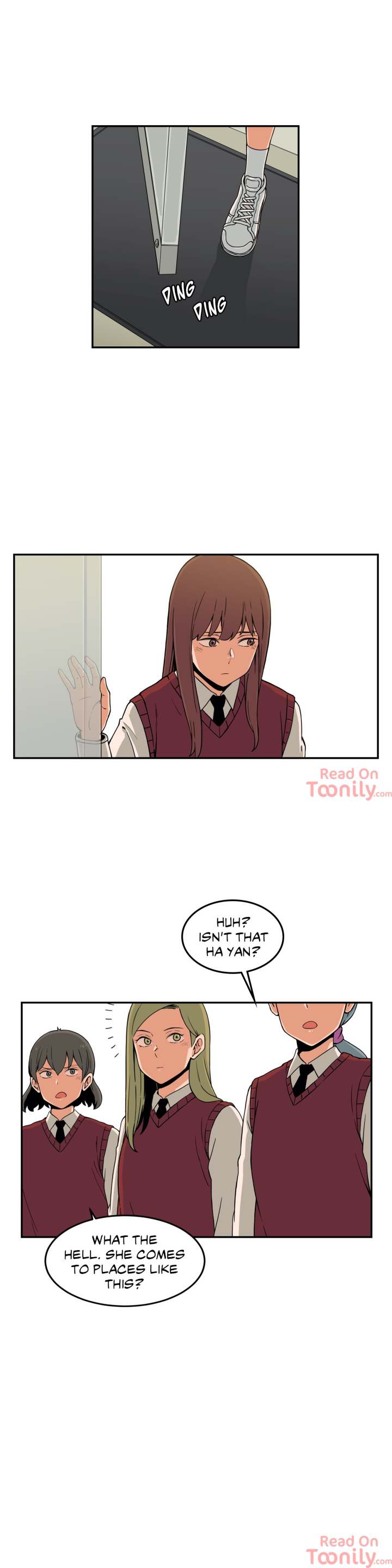 Head Over Heels chapter 14 page 16