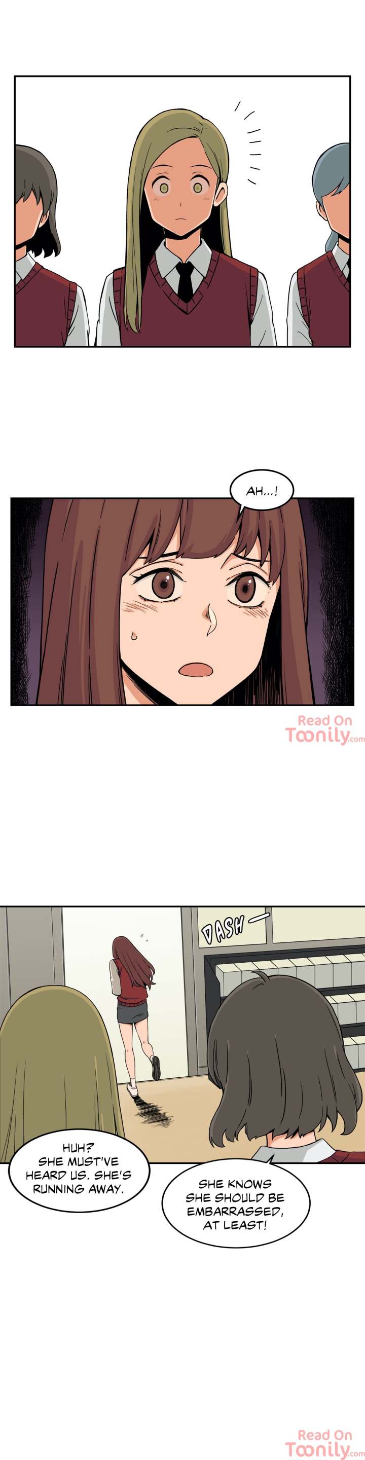 Head Over Heels chapter 14 page 18