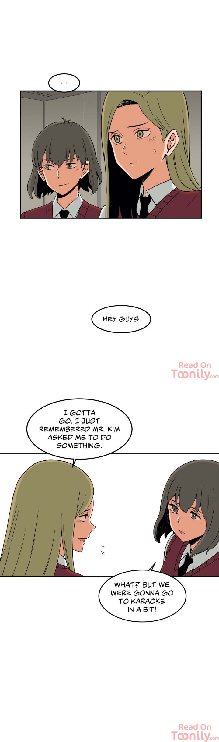 Head Over Heels chapter 14 page 19