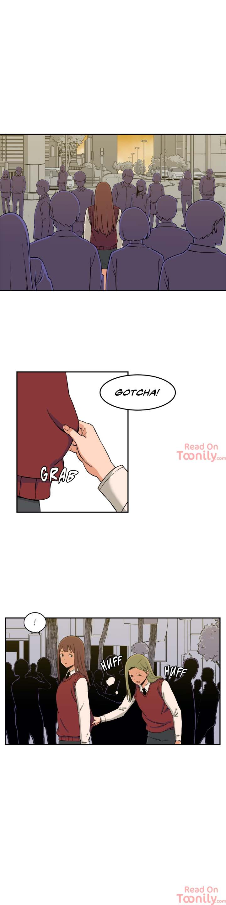 Head Over Heels chapter 14 page 21