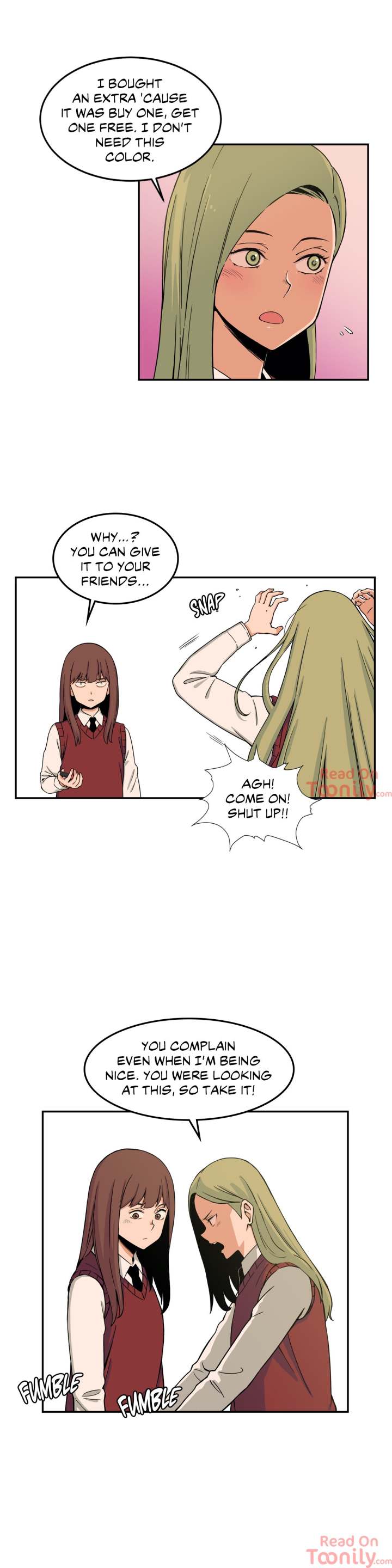 Head Over Heels chapter 14 page 24