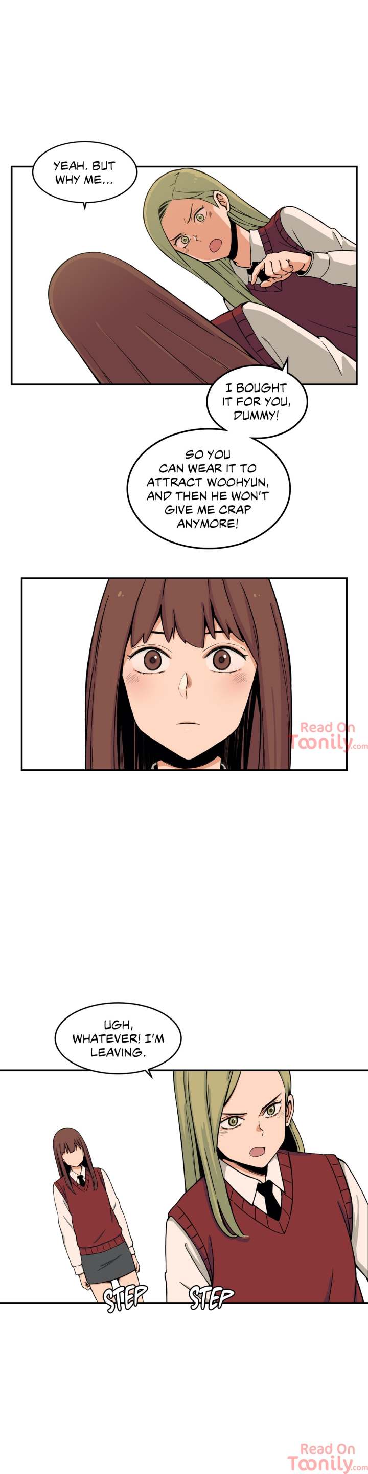 Head Over Heels chapter 14 page 25
