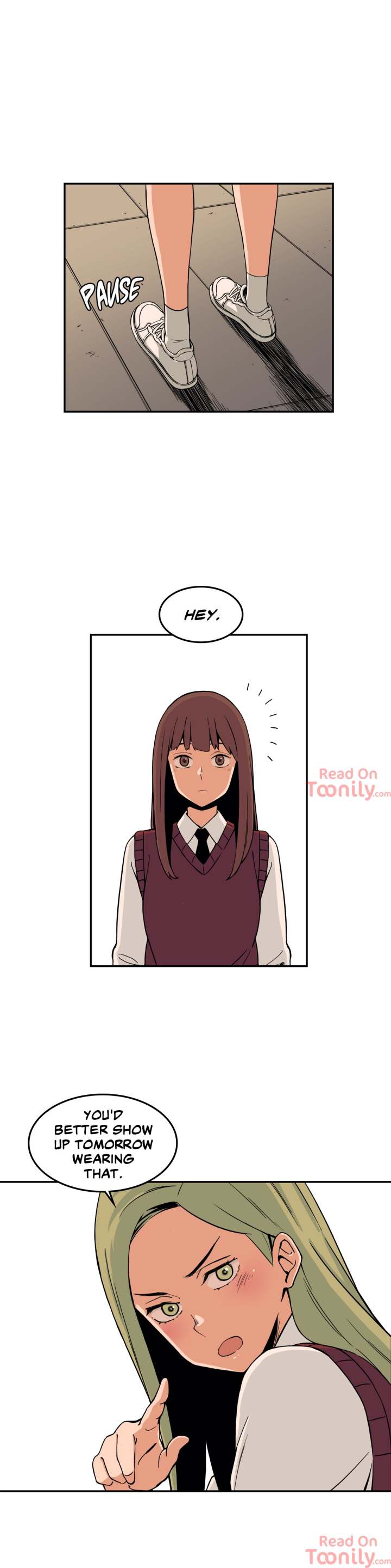 Head Over Heels chapter 14 page 26