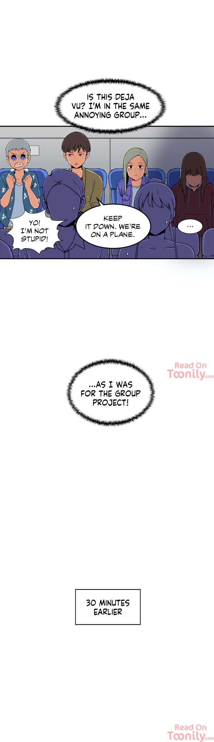 Head Over Heels chapter 15 page 3