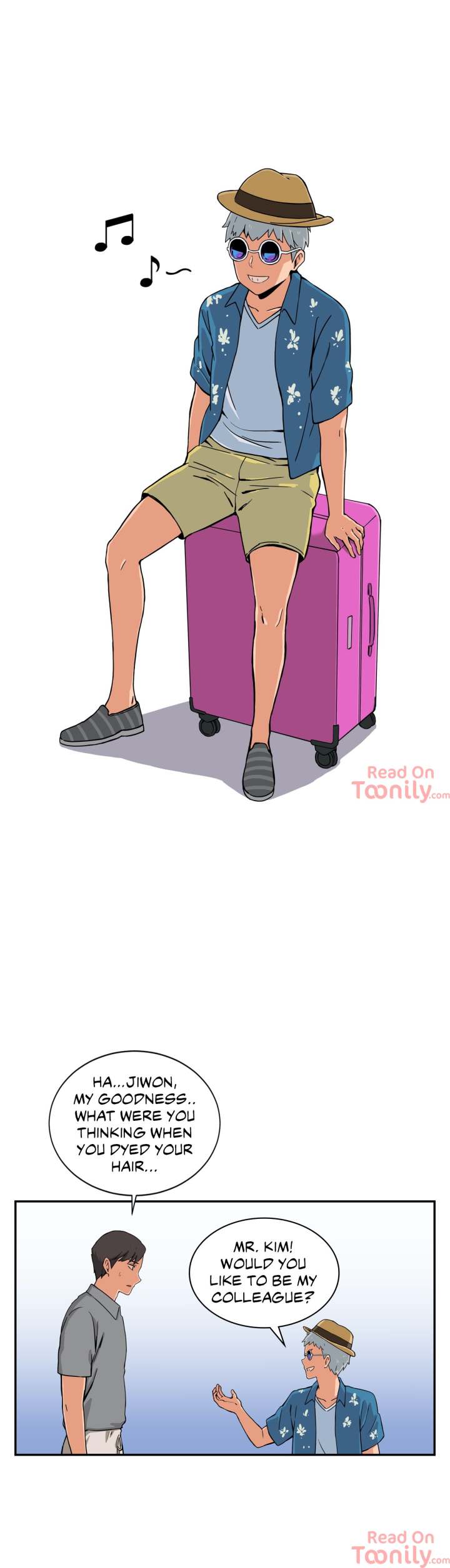 Head Over Heels chapter 15 page 5