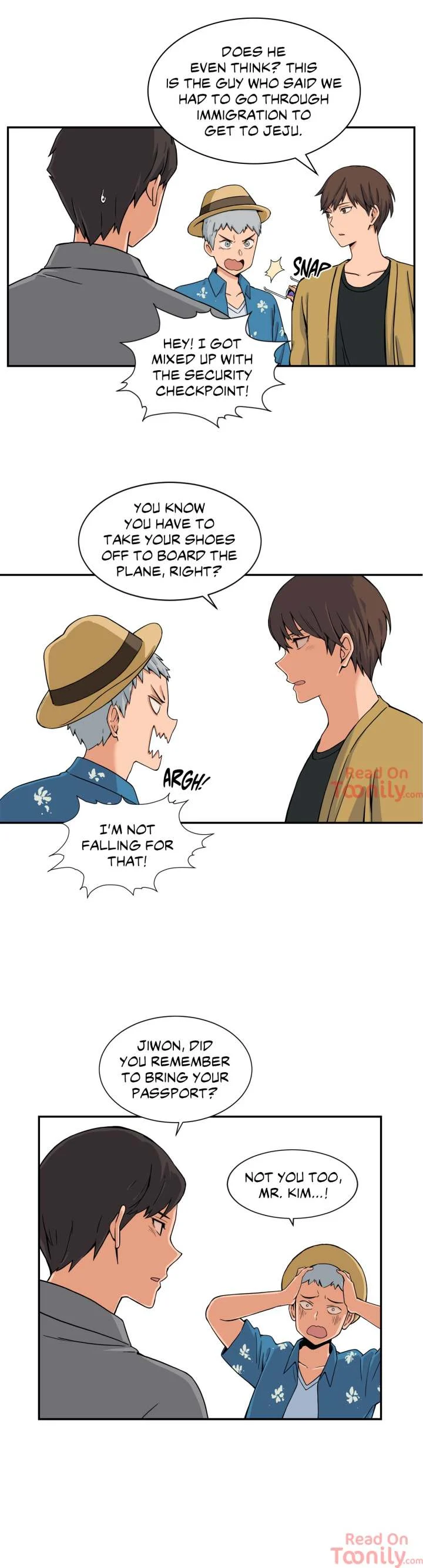 Head Over Heels chapter 15 page 6