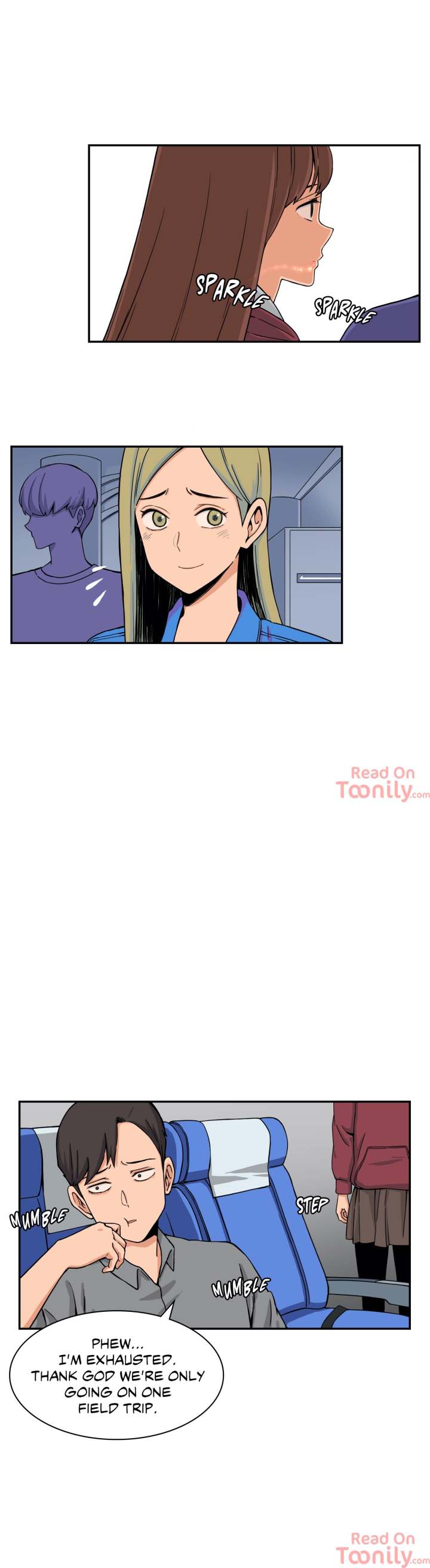 Head Over Heels chapter 15 page 8