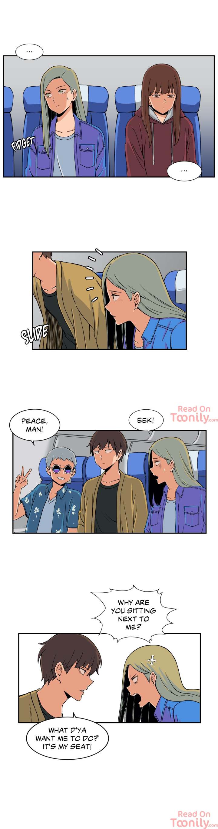Head Over Heels chapter 15 page 10