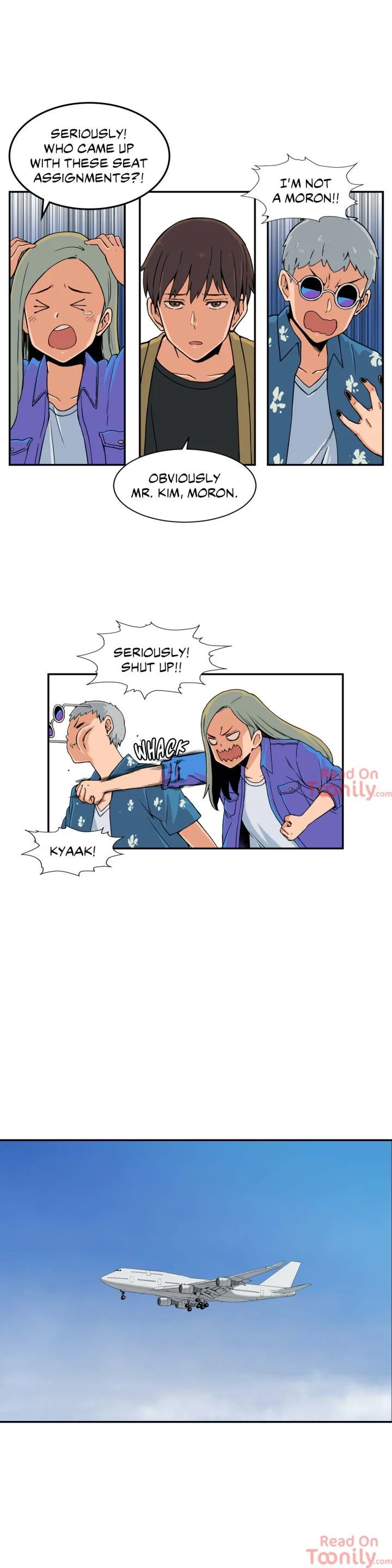 Head Over Heels chapter 15 page 11