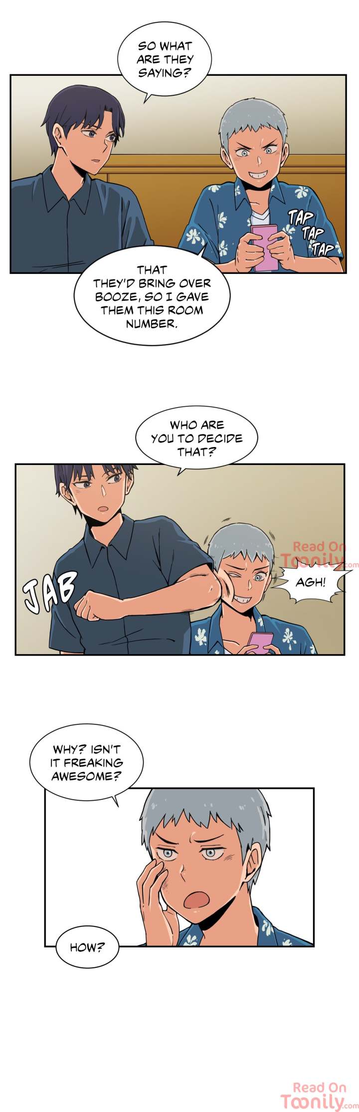 Head Over Heels chapter 15 page 19