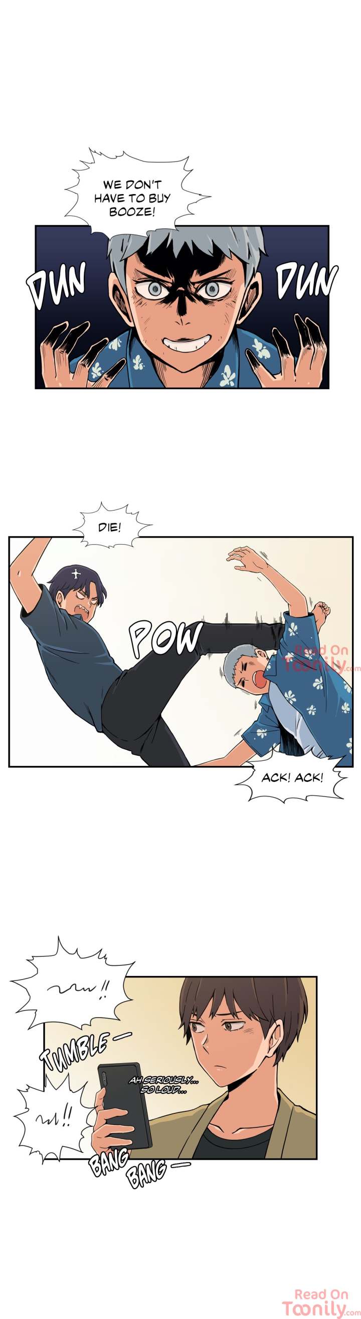 Head Over Heels chapter 15 page 20