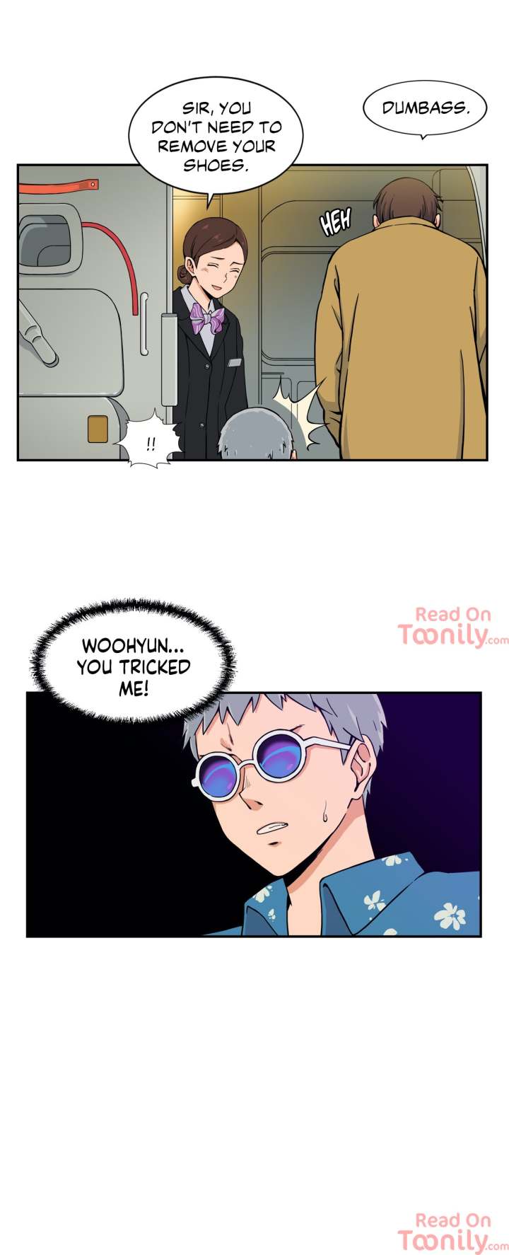 Head Over Heels chapter 15 page 23