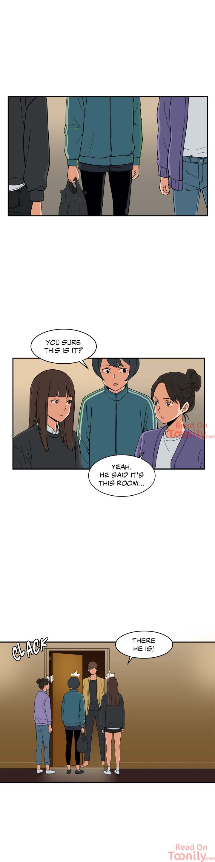 Head Over Heels chapter 16 page 3