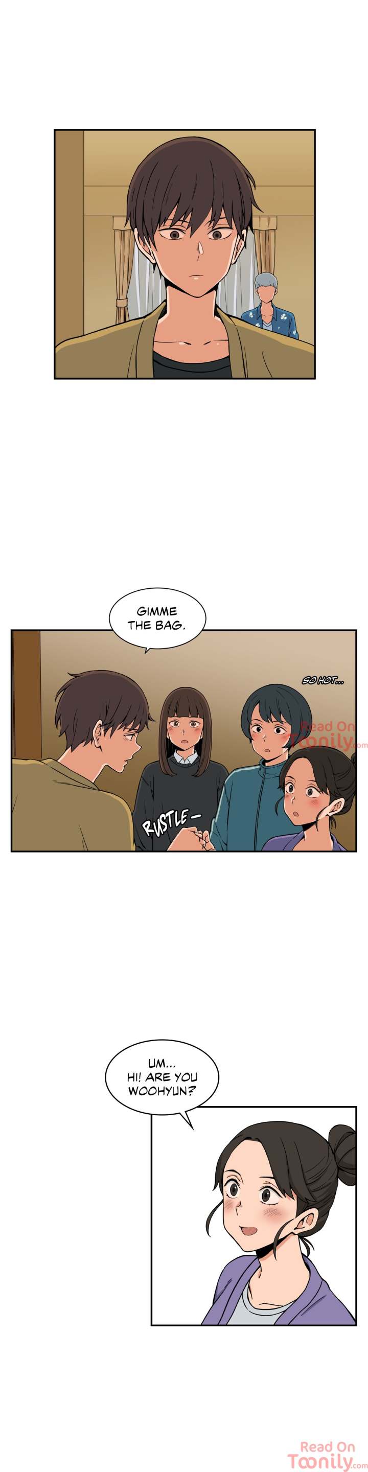 Head Over Heels chapter 16 page 4