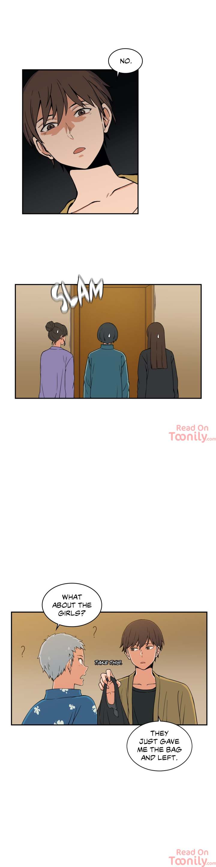 Head Over Heels chapter 16 page 5