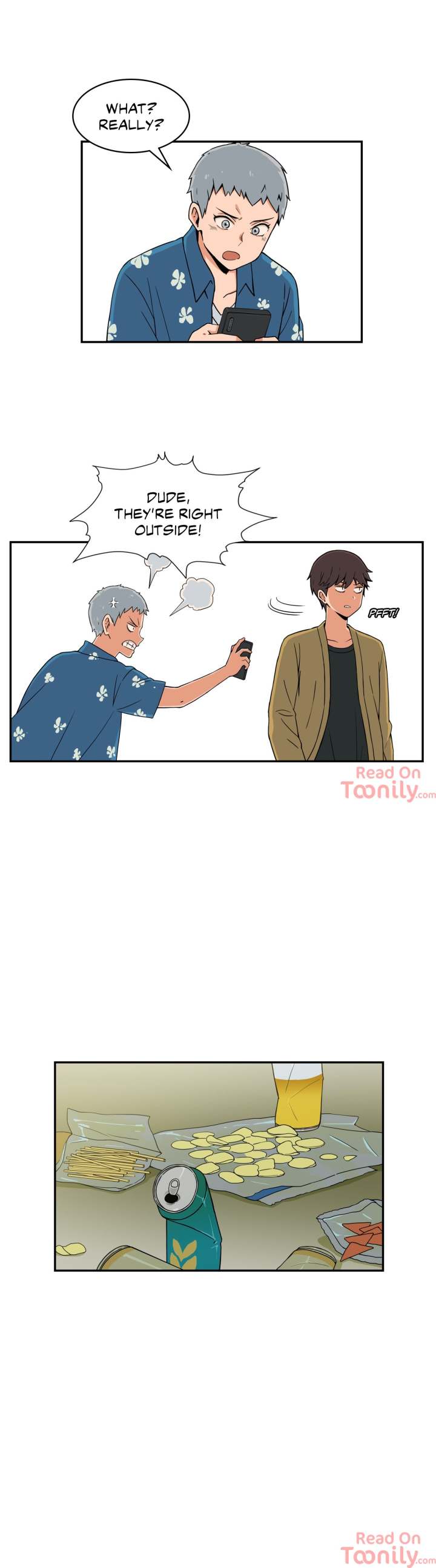 Head Over Heels chapter 16 page 6