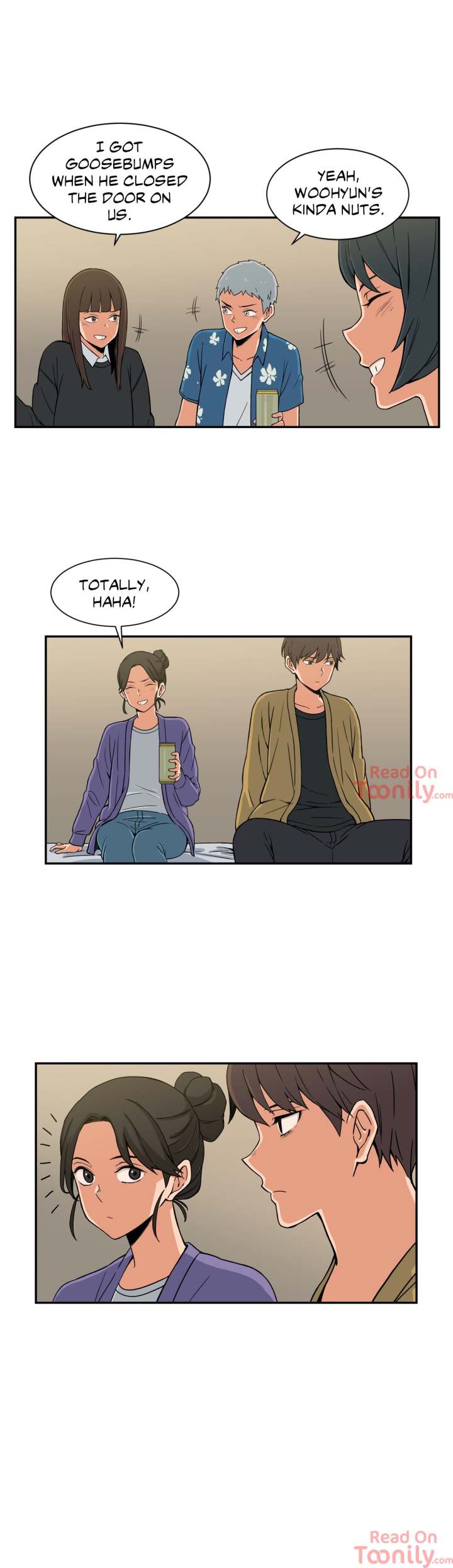 Head Over Heels chapter 16 page 7