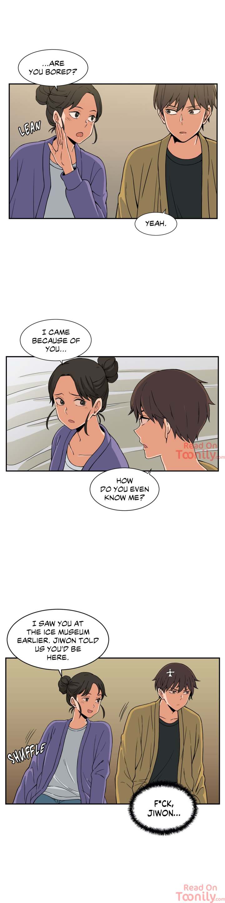 Head Over Heels chapter 16 page 8
