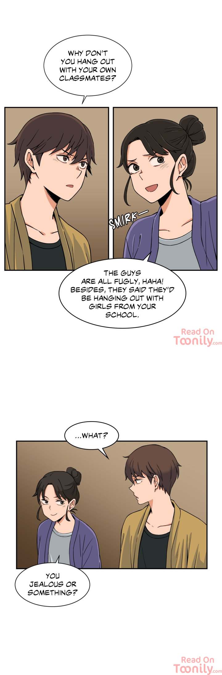 Head Over Heels chapter 16 page 9