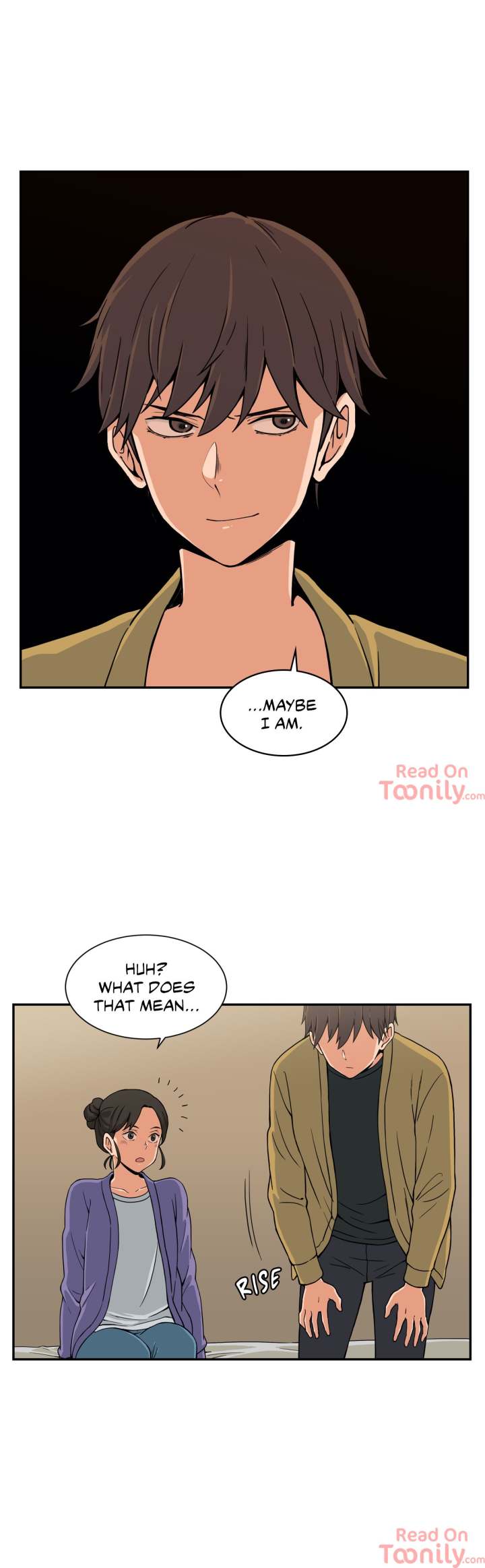 Head Over Heels chapter 16 page 10