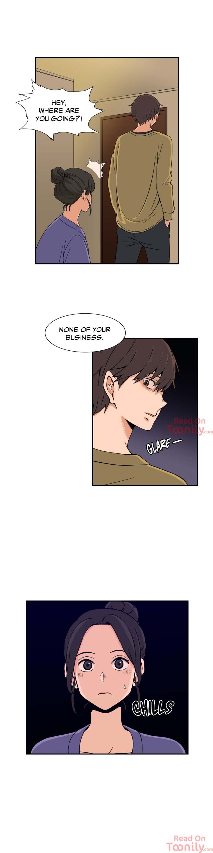 Head Over Heels chapter 16 page 11