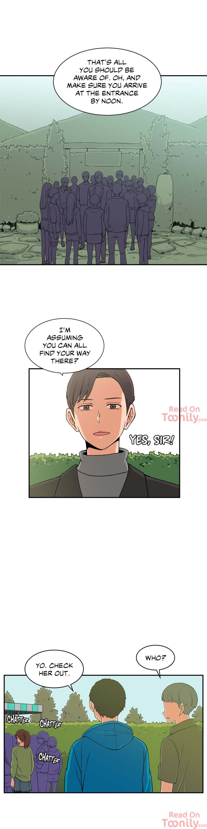 Head Over Heels chapter 16 page 13