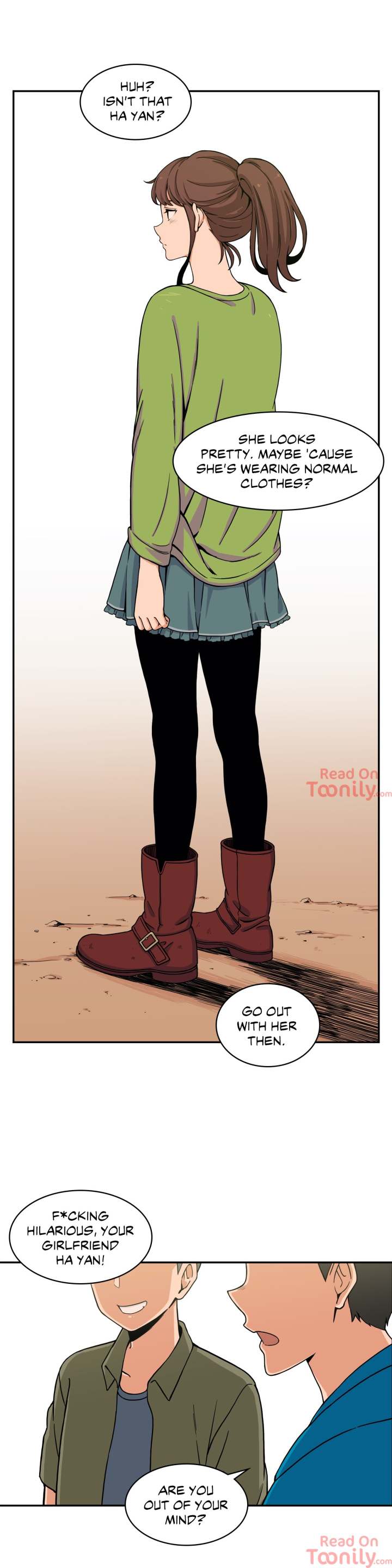 Head Over Heels chapter 16 page 14