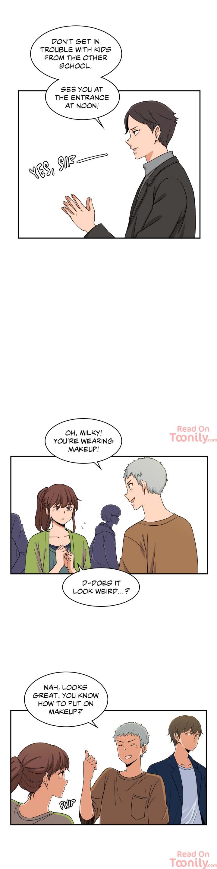 Head Over Heels chapter 16 page 15