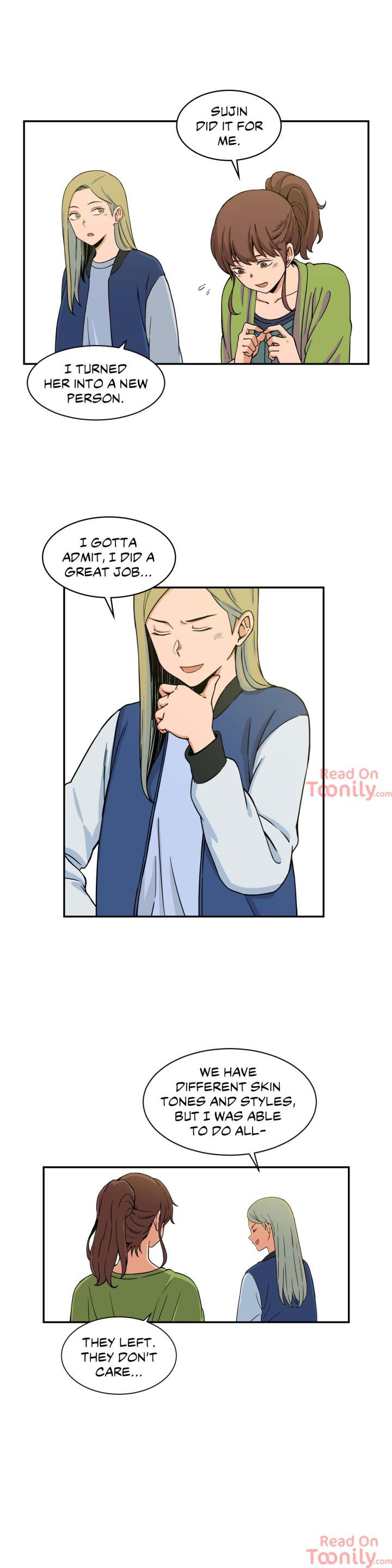 Head Over Heels chapter 16 page 16