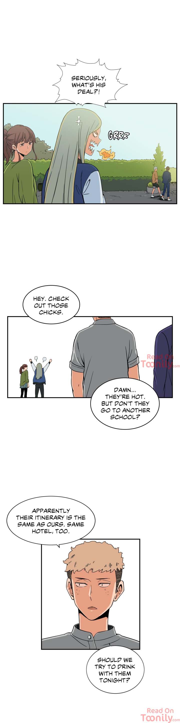 Head Over Heels chapter 16 page 17