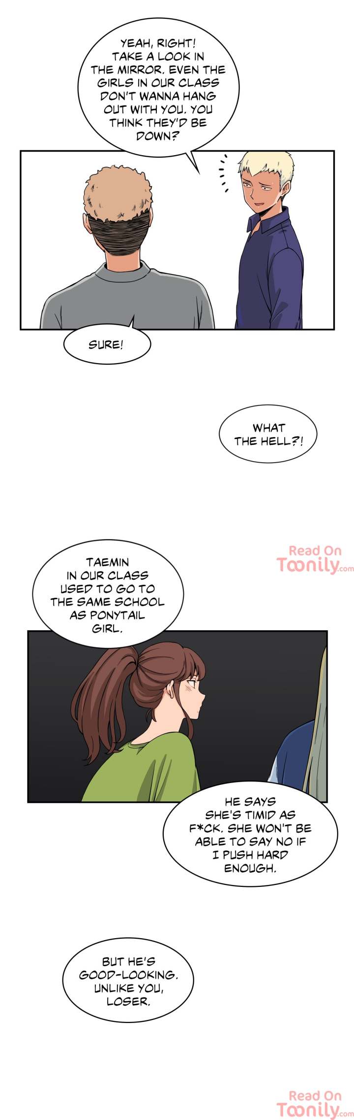 Head Over Heels chapter 16 page 18