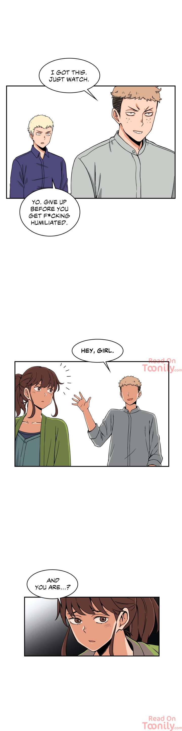 Head Over Heels chapter 16 page 19