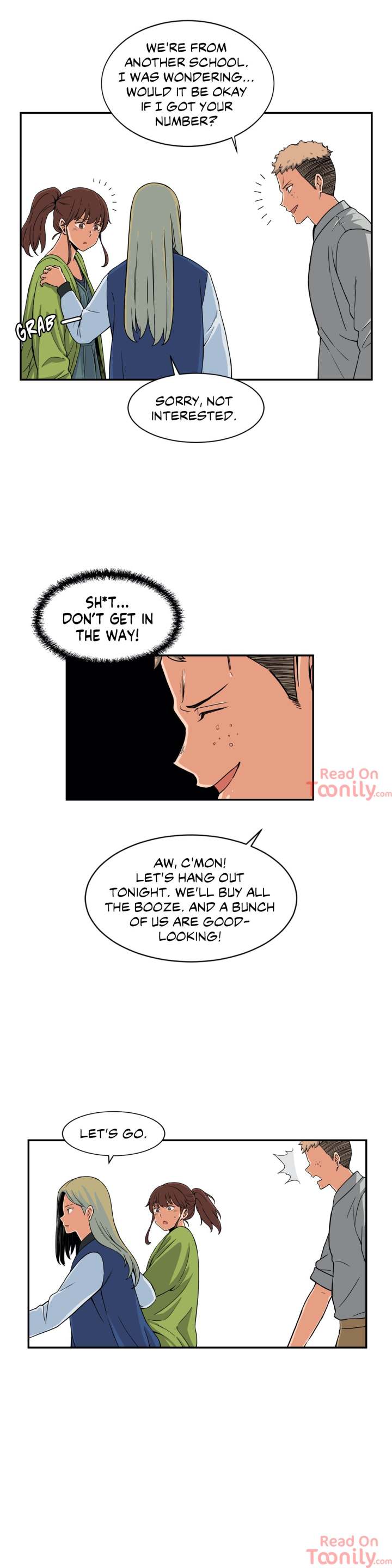 Head Over Heels chapter 16 page 20