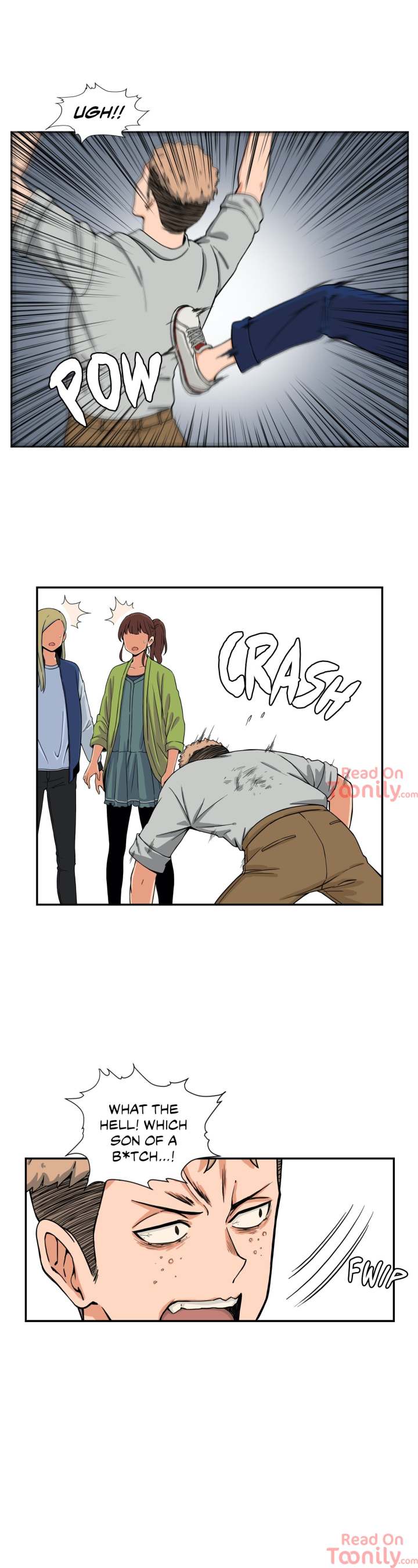 Head Over Heels chapter 16 page 22