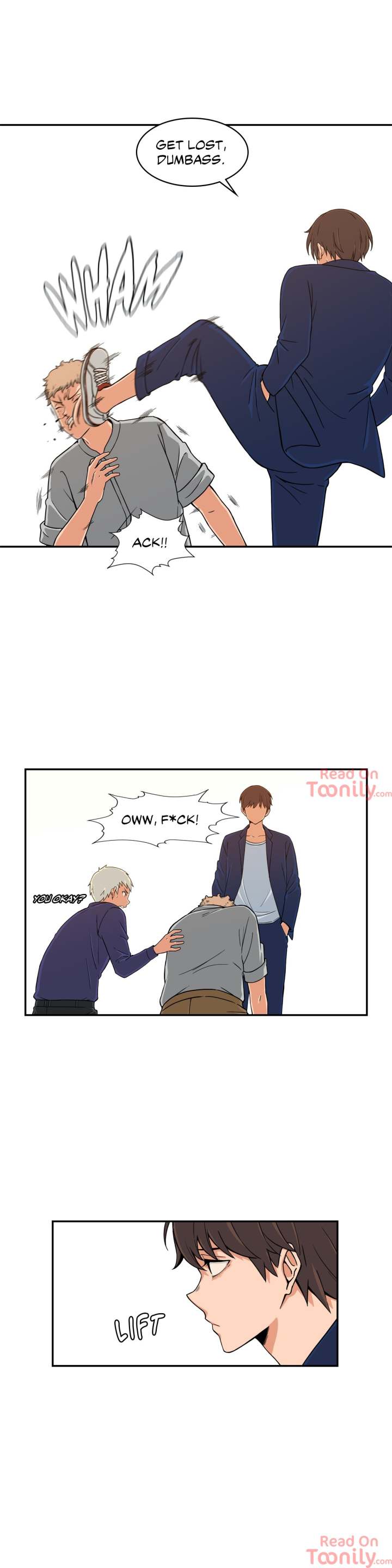 Head Over Heels chapter 16 page 23