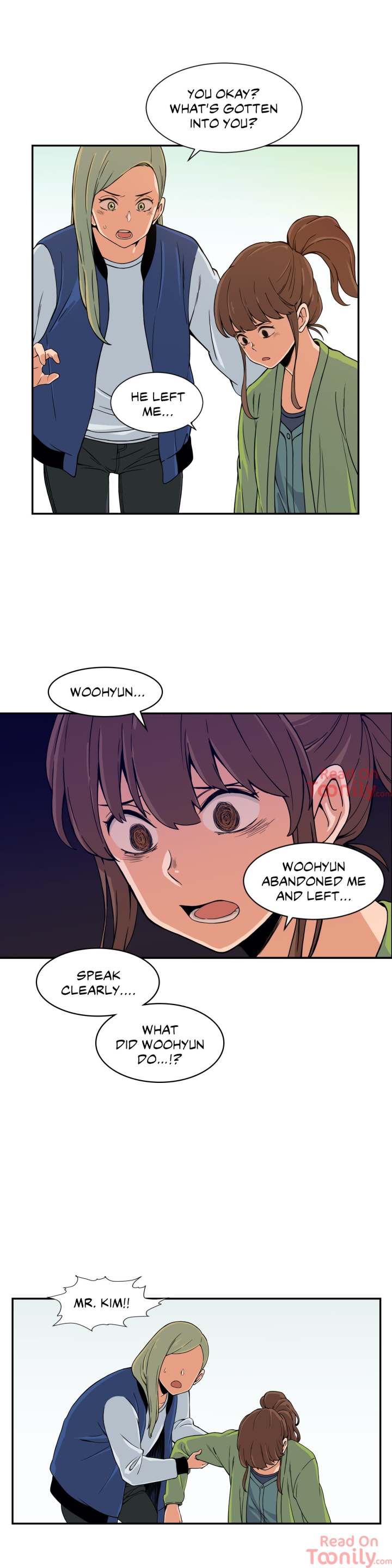Head Over Heels chapter 17 page 3