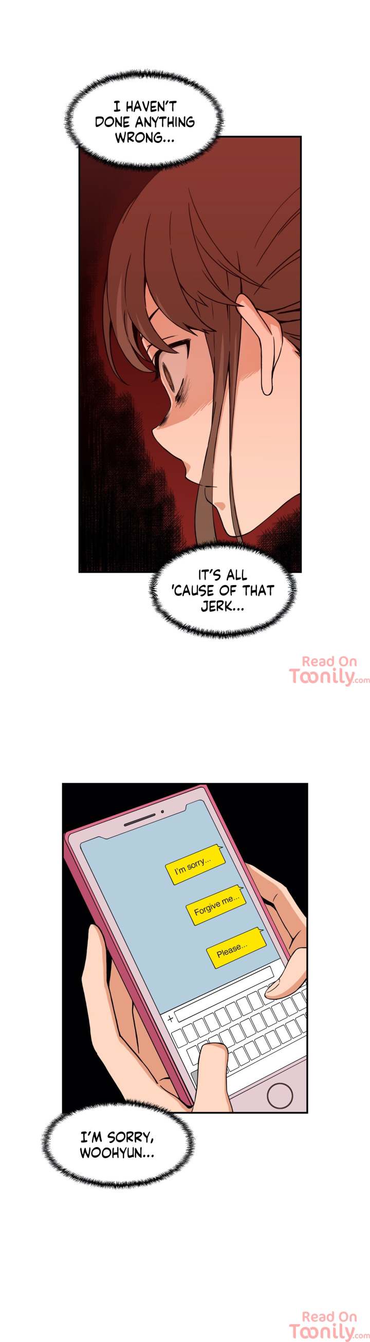 Head Over Heels chapter 17 page 7