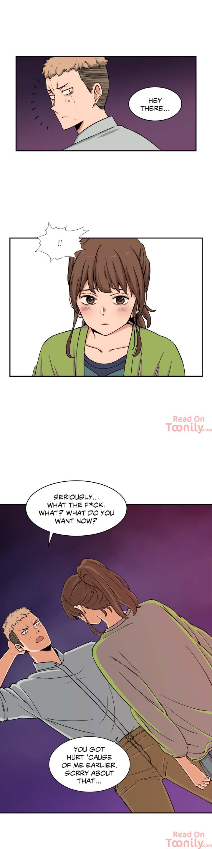 Head Over Heels chapter 17 page 11
