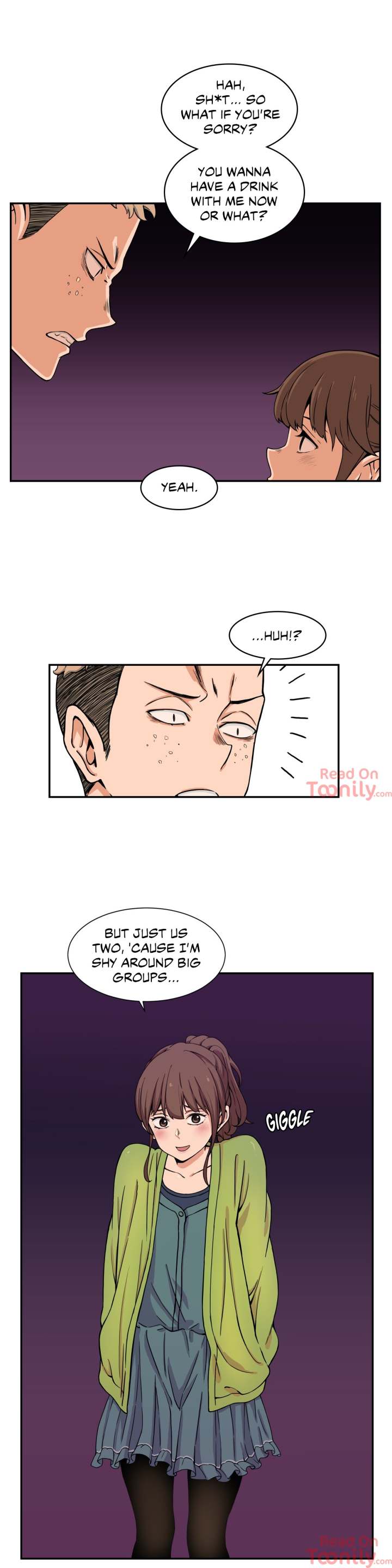 Head Over Heels chapter 17 page 12