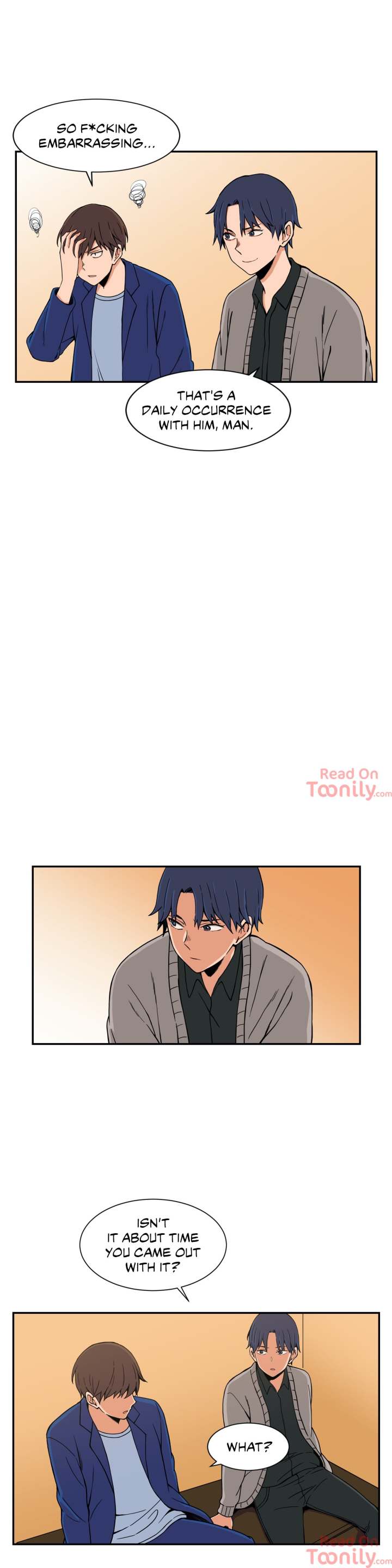 Head Over Heels chapter 17 page 16
