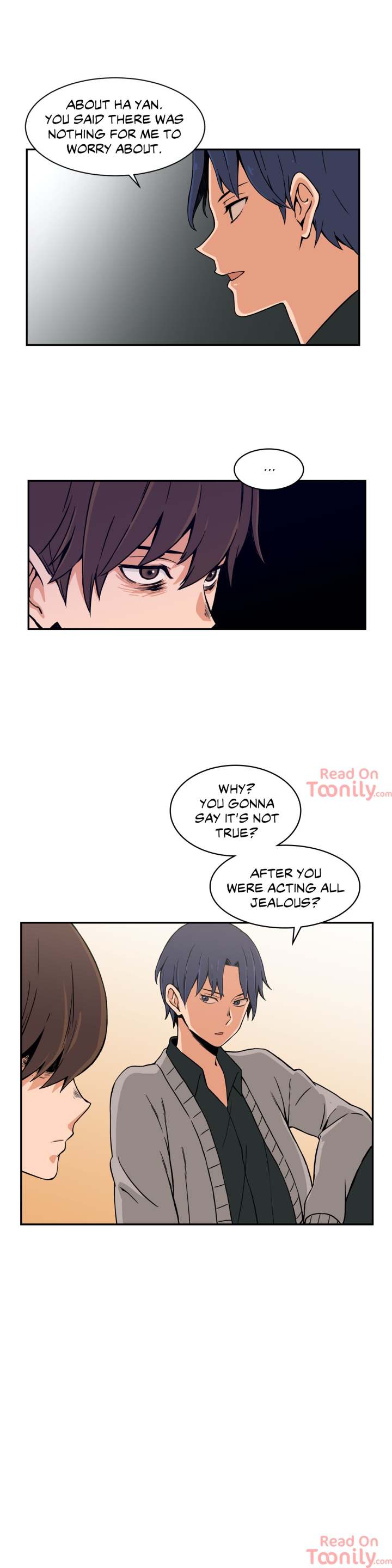 Head Over Heels chapter 17 page 17