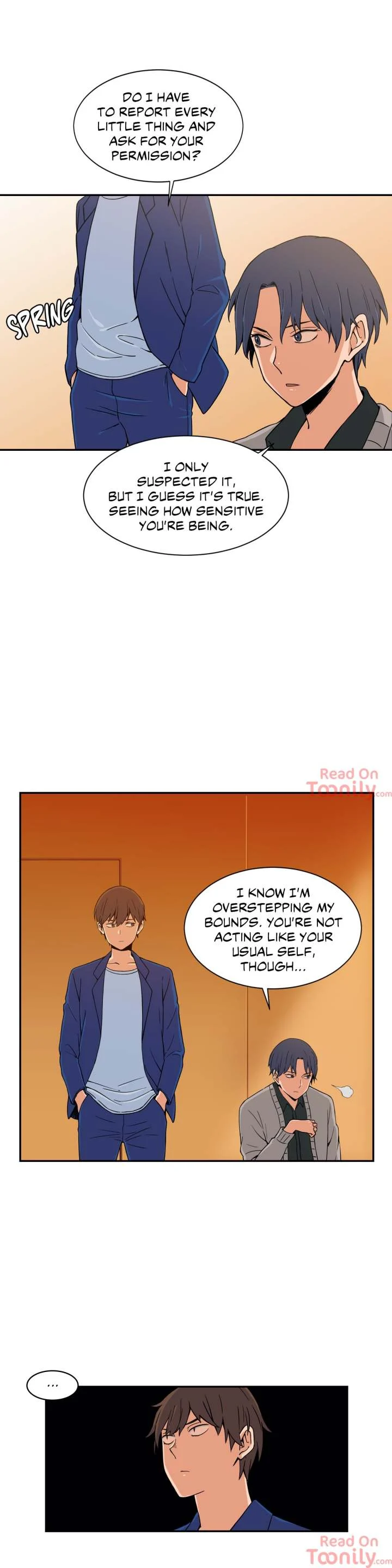 Head Over Heels chapter 17 page 18
