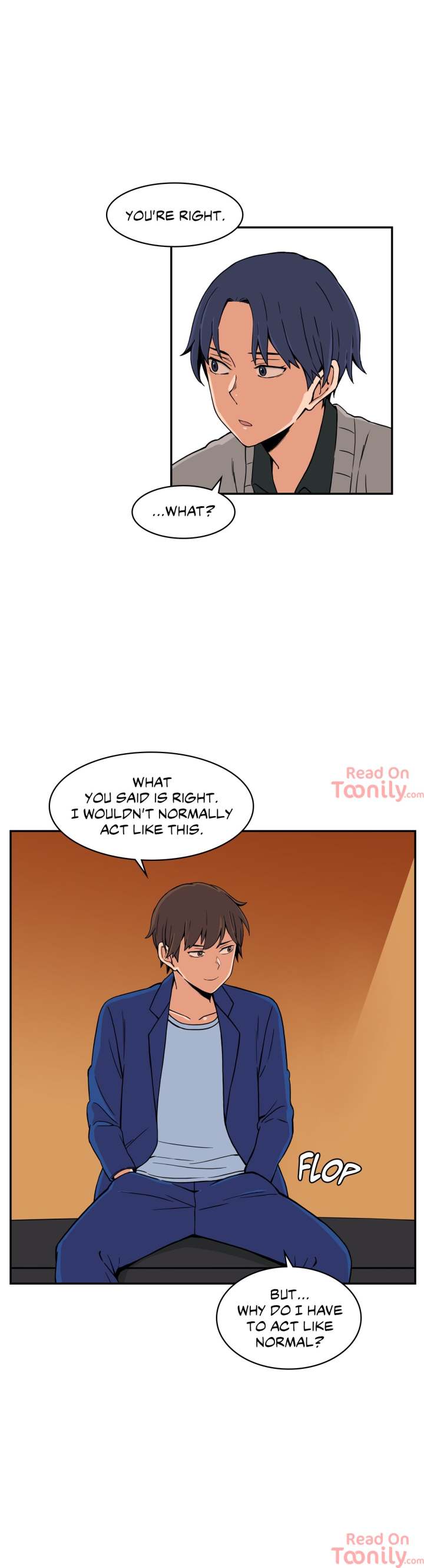 Head Over Heels chapter 17 page 19