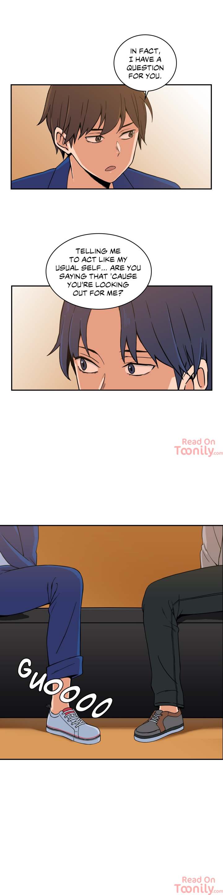 Head Over Heels chapter 17 page 20