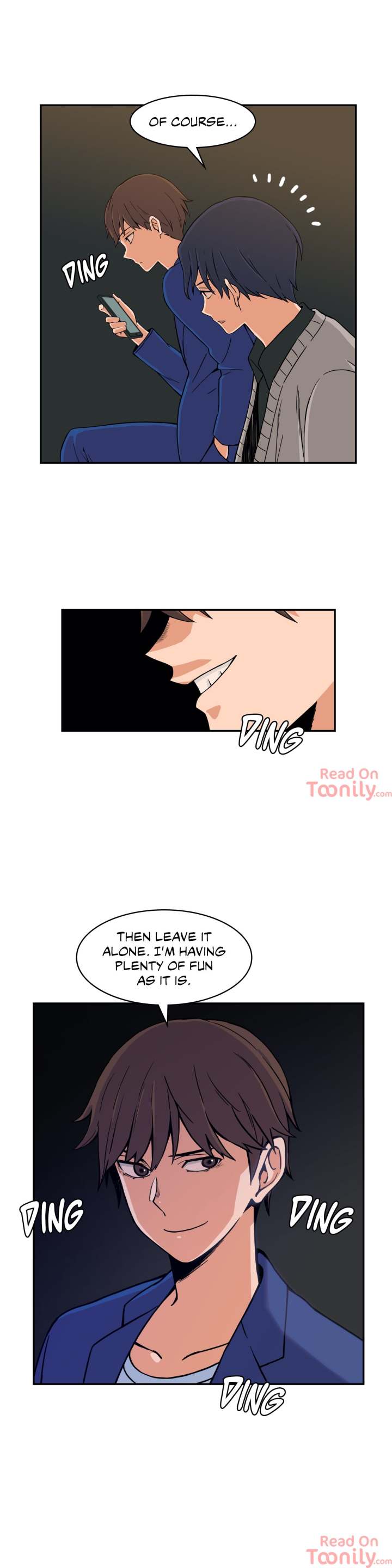 Head Over Heels chapter 17 page 21