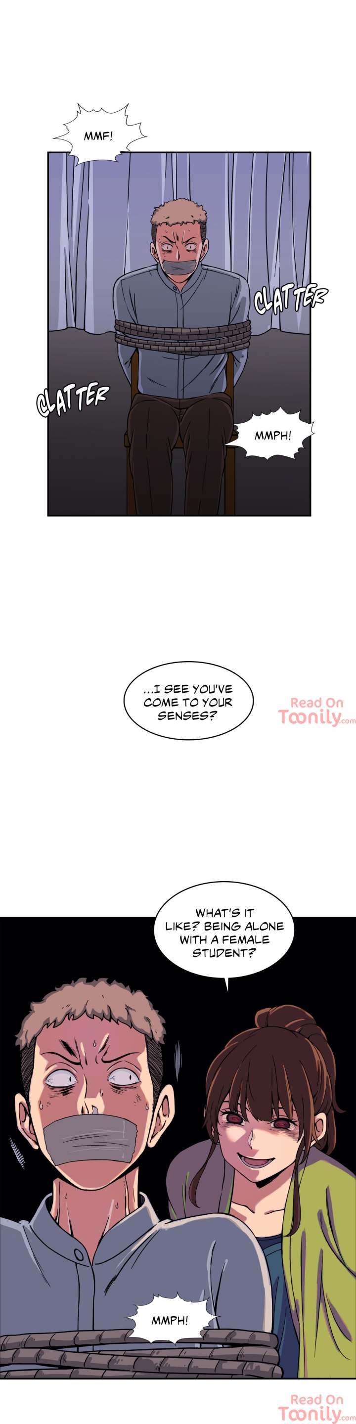Head Over Heels chapter 17 page 23