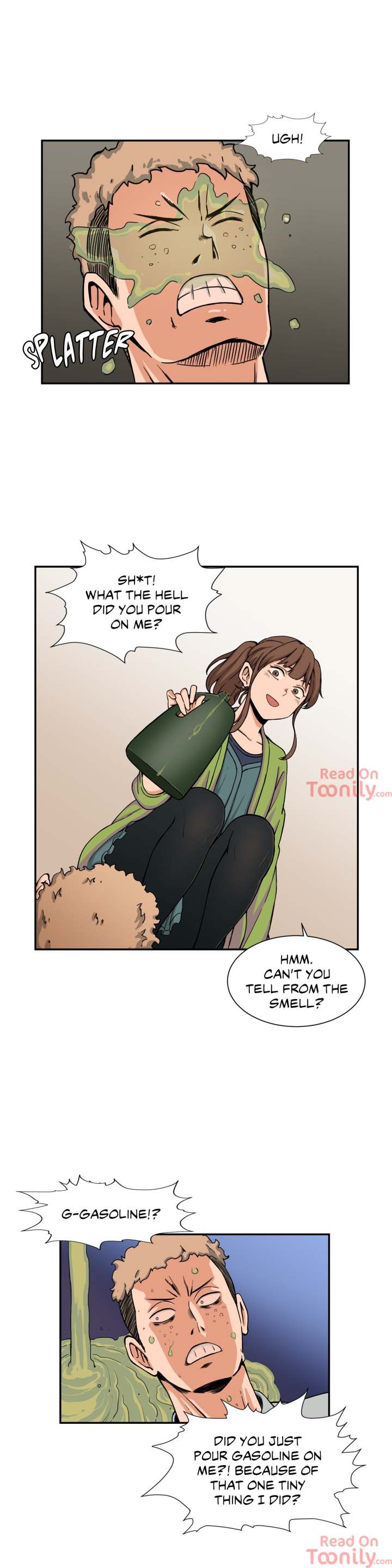 Head Over Heels chapter 17 page 27