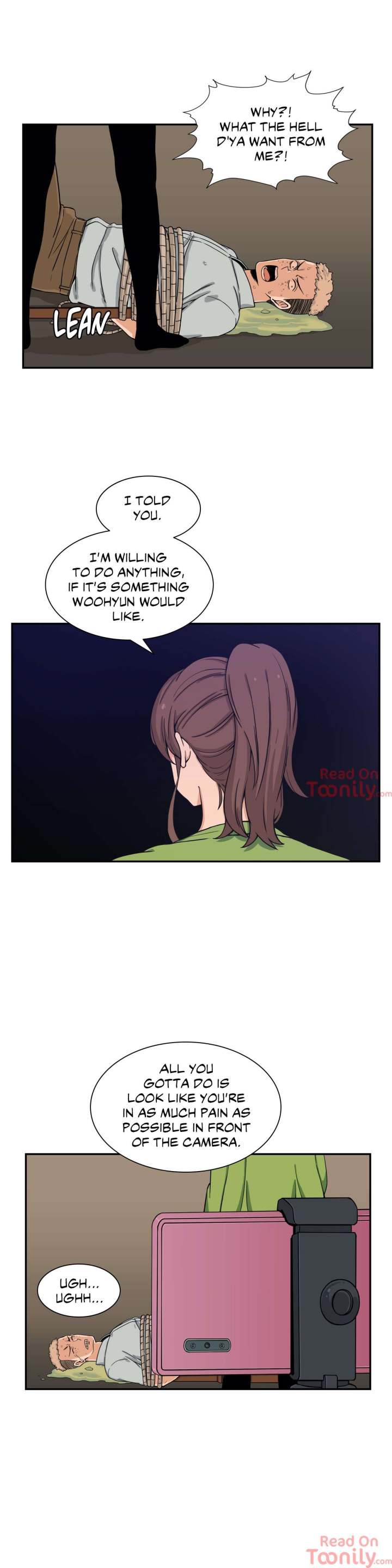 Head Over Heels chapter 18 page 8