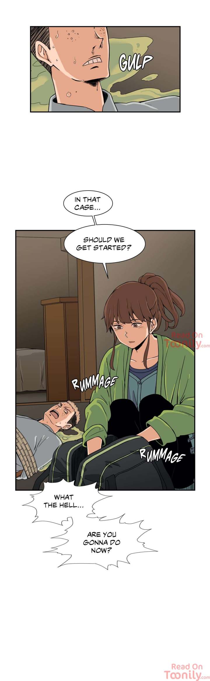 Head Over Heels chapter 18 page 11