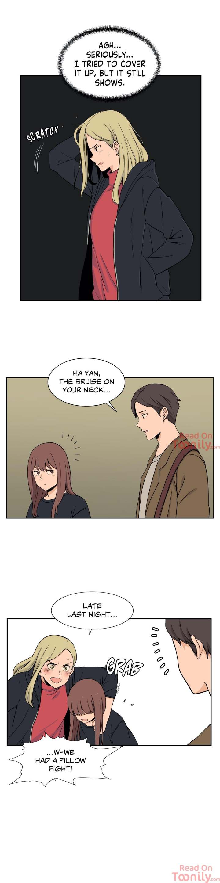 Head Over Heels chapter 19 page 14